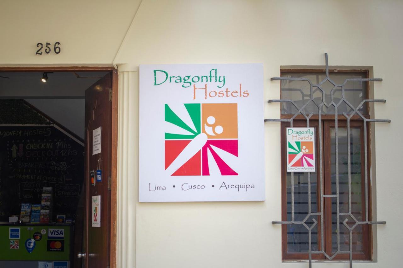 Dragonfly Hostels Miraflores Lima Exterior photo