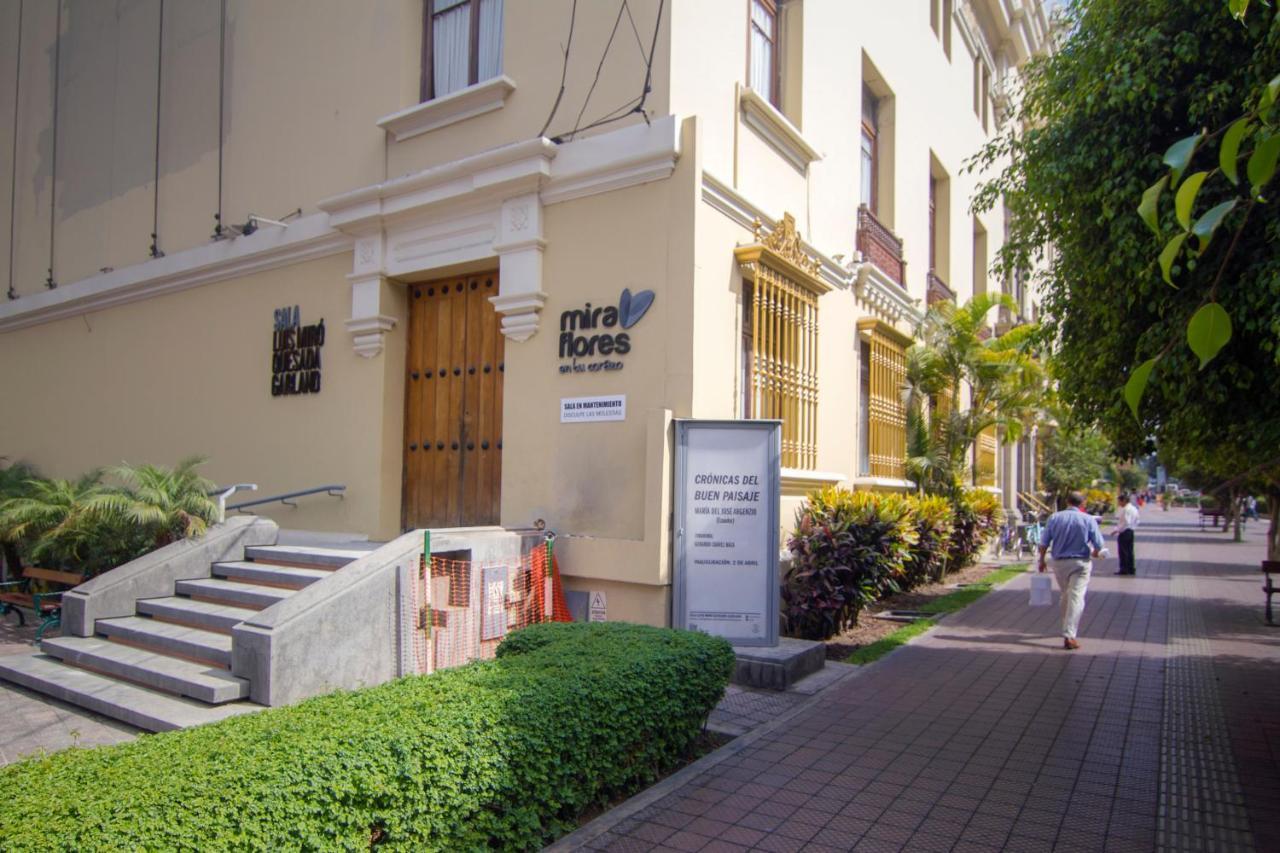 Dragonfly Hostels Miraflores Lima Exterior photo