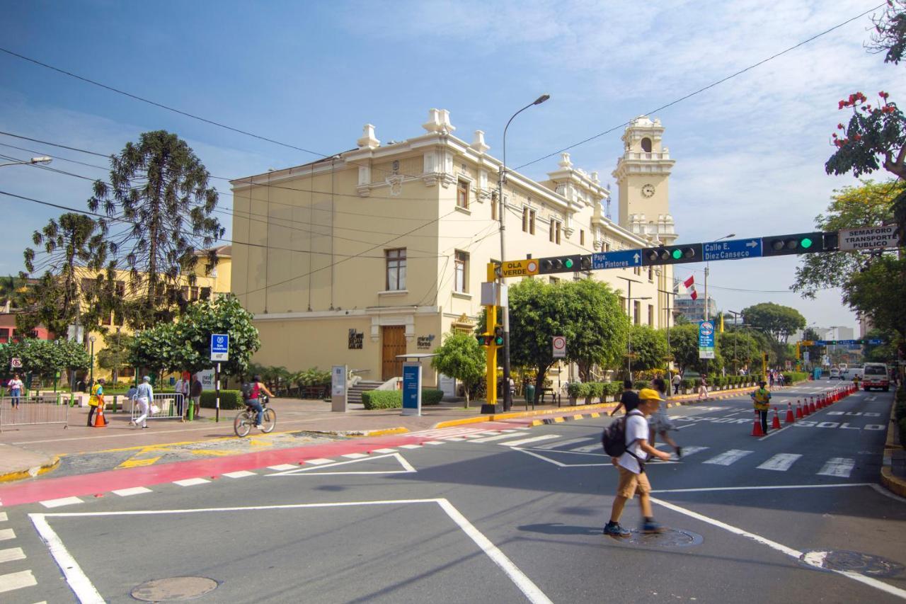 Dragonfly Hostels Miraflores Lima Exterior photo